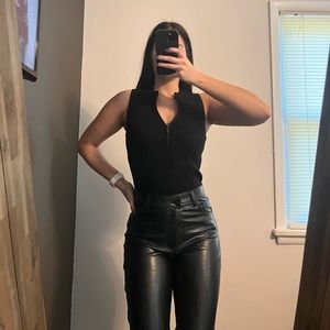 Zara sleeveless sweater